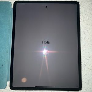 iPod fourth generation, 12.9 inch.